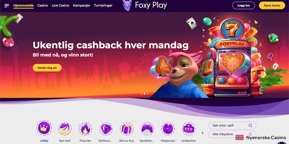 FoxyPlay Anmeldelse