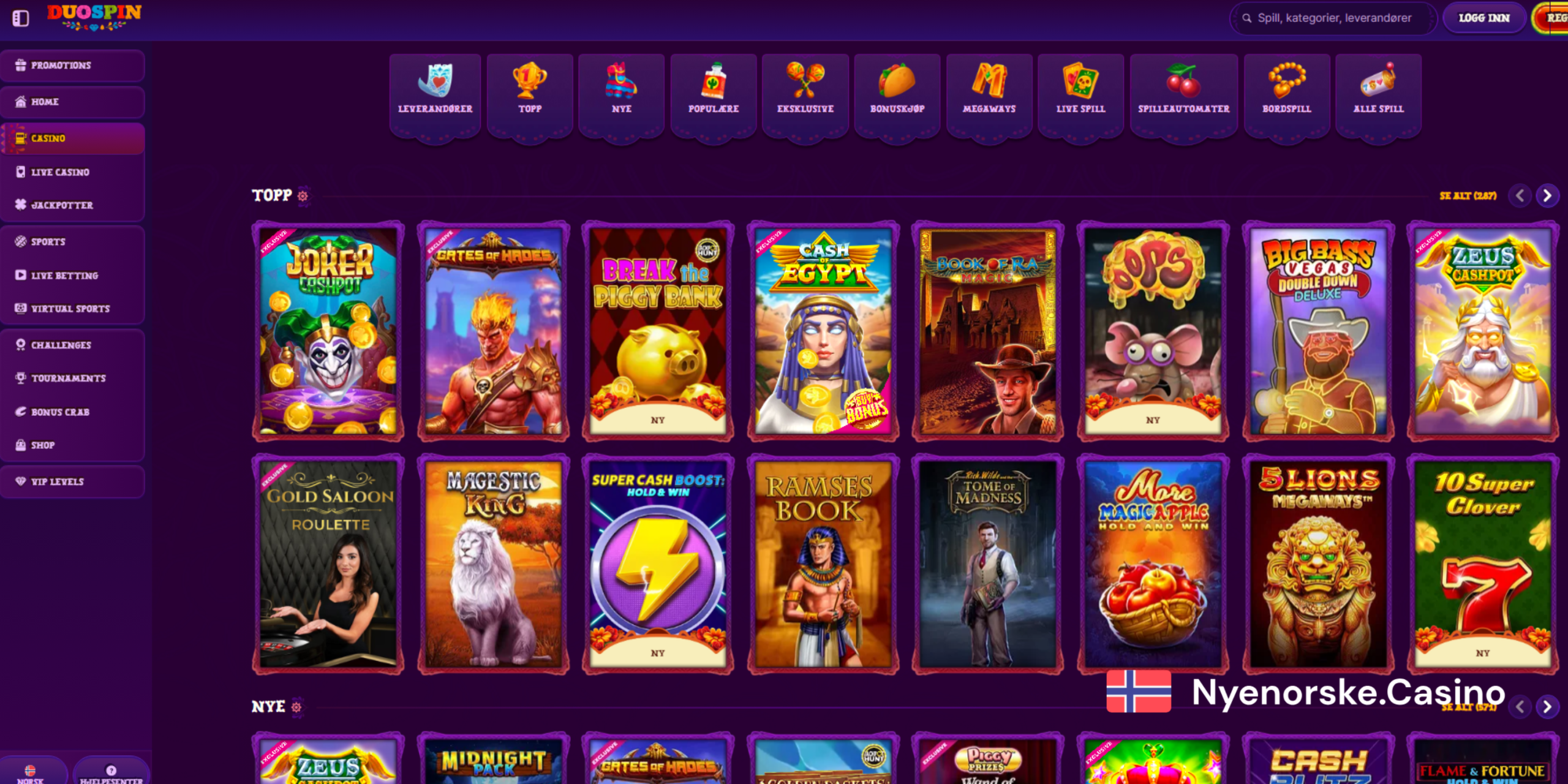 Duospin VIP-program